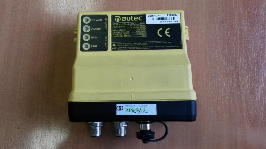 Transceiver unit - FCC ID OQA-CRXNH022 - Autec s.r.l. (4)