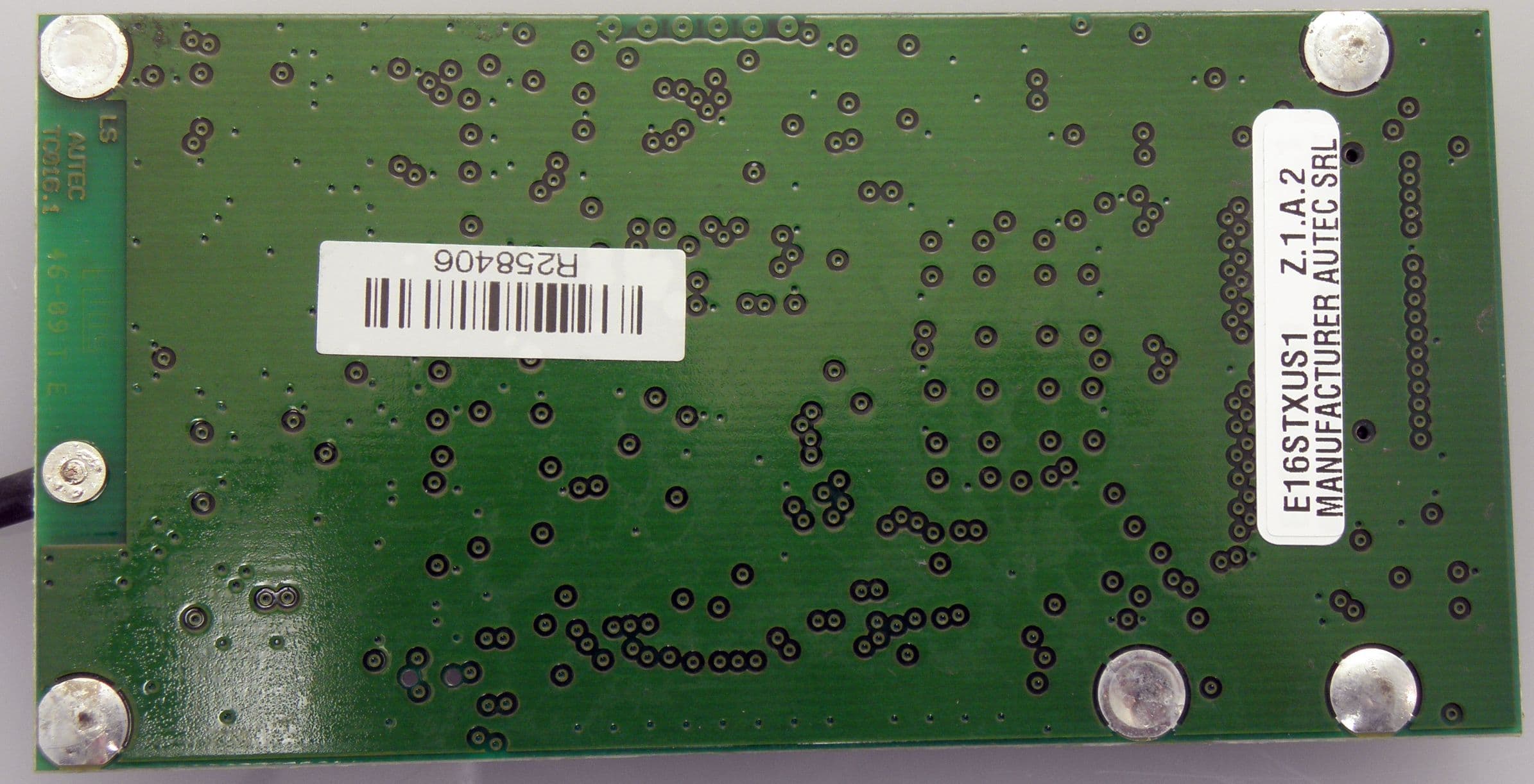 Part 15 Remote Control Transmitter - FCC ID OQA-E16STXUS1 - Autec s.r.l.