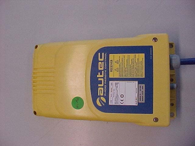 Remote Control Receiver R202453D - FCC ID OQA-R202453D - Autec s.r.l. (2)