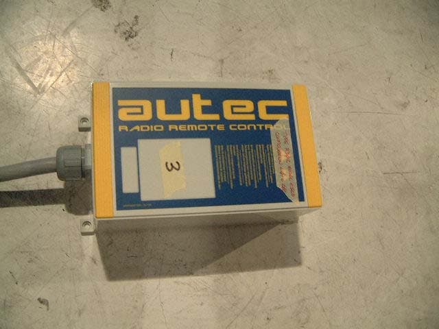 Remote Control Receiver R302654D - FCC ID OQA-R302654D - Autec s.r.l. (2)
