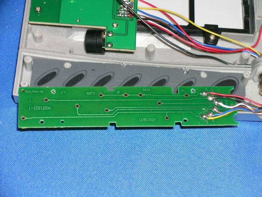 Wireless Weather Station (Receiver) - FCC ID OQH-CHUNGS-05-005 - Chung's Electronic Co. Ltd.