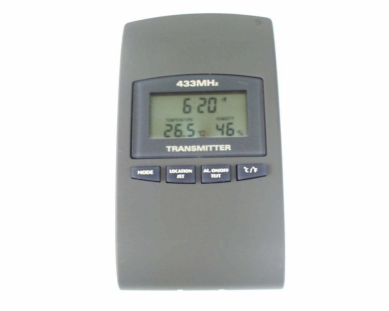Temp./Humidity TX - FCC ID OQH-INOX-2000-003 - Chung's Electronic Co. Ltd.
