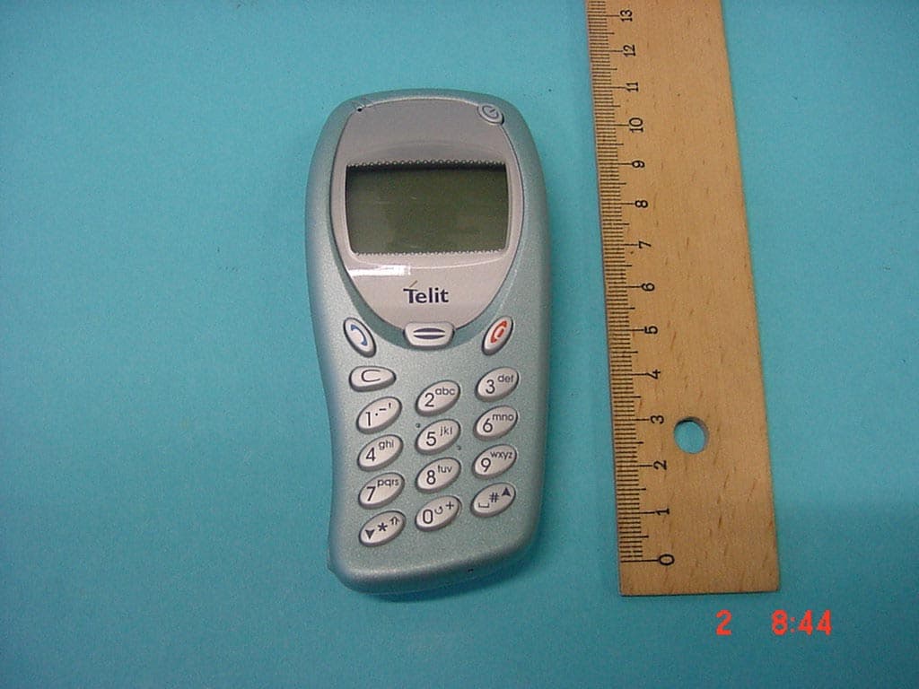 Licensed Portable - FCC ID OQKGM825 - Telit Mobile Terminals S.p.A. (3)