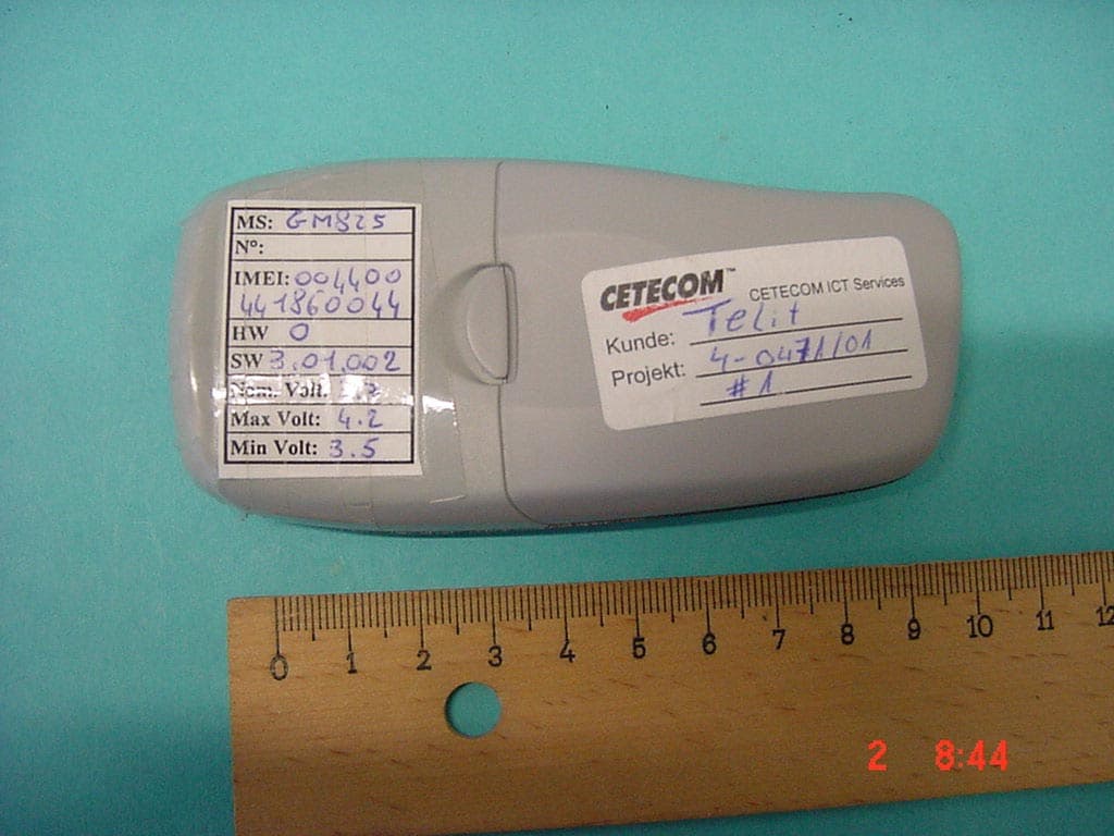 Licensed Portable - FCC ID OQKGM825 - Telit Mobile Terminals S.p.A.