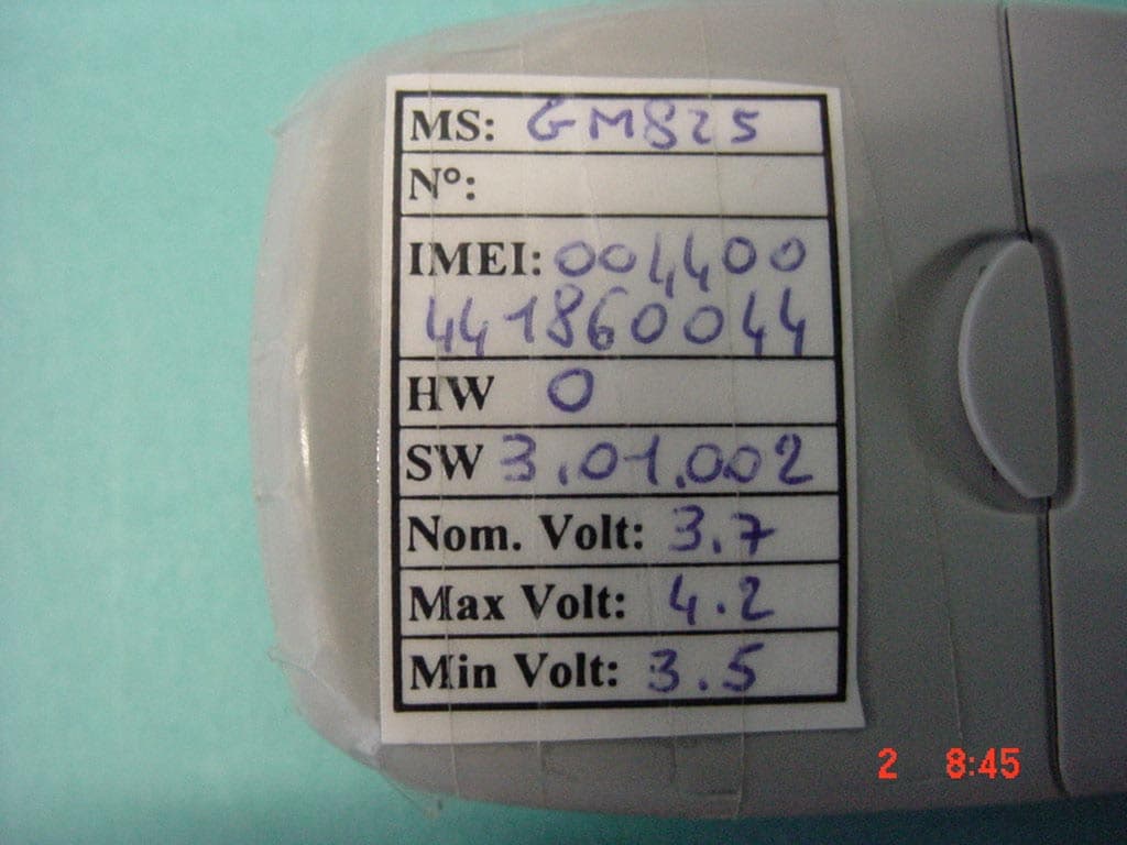 Licensed Portable - FCC ID OQKGM825 - Telit Mobile Terminals S.p.A. (4)