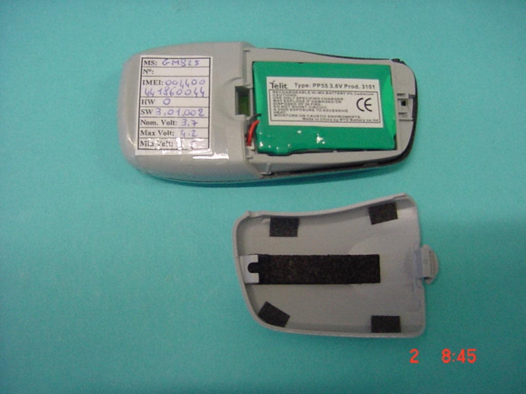 Licensed Portable - FCC ID OQKGM825 - Telit Mobile Terminals S.p.A. (5)