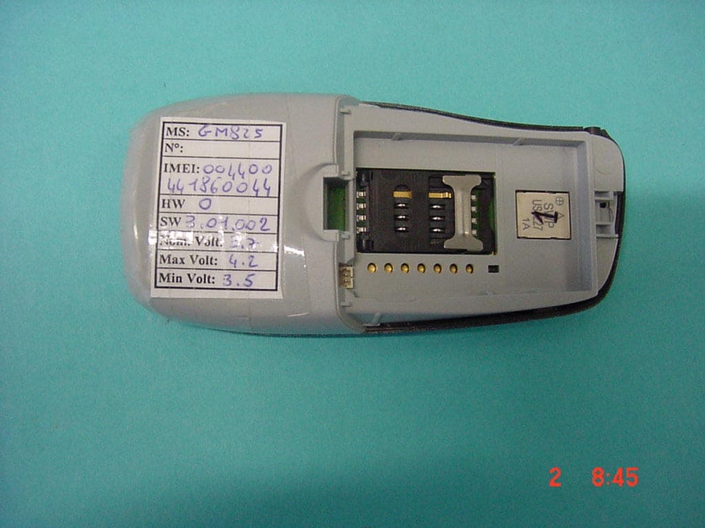 Licensed Portable - FCC ID OQKGM825 - Telit Mobile Terminals S.p.A. (2)
