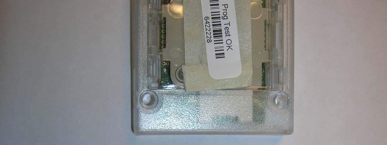 Panel LF Reader GS3 OneProx - FCC ID OQLGS3LFP - PAC International Limited