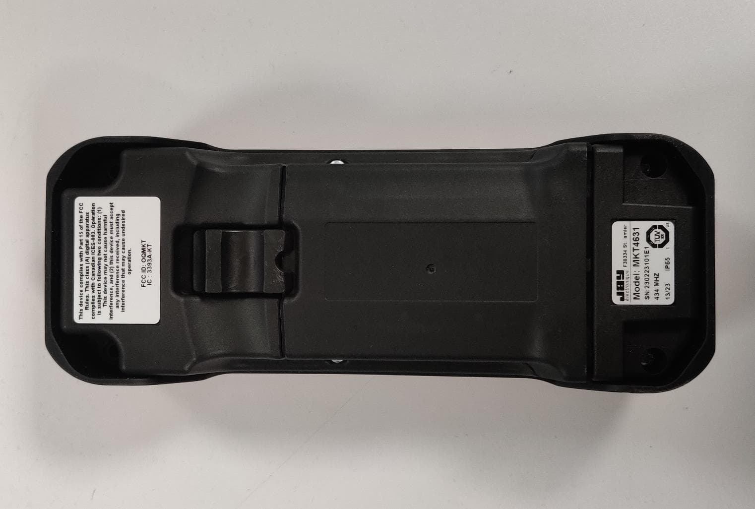 Industrial Remote Controls - FCC ID OQMKT - Jay Electronique (2)