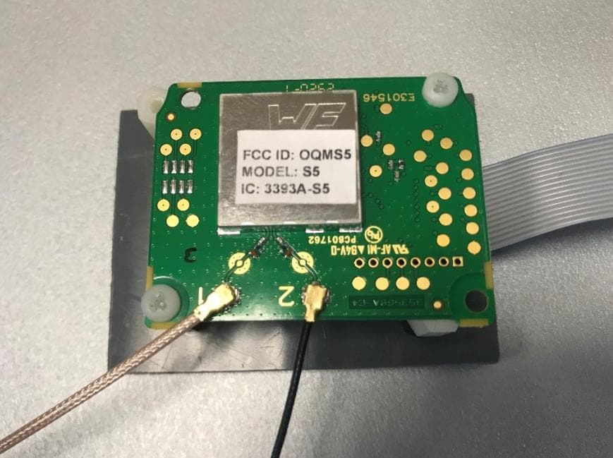 Radio Module 2.4GHz - FCC ID OQMS5 - Jay Electronique