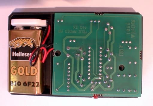 Radio remote control system - transmitter - FCC ID OQMUB1 - Jay Electronique (2)