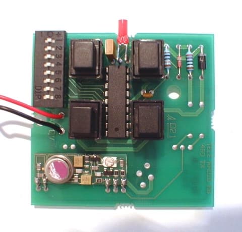 Radio remote control system - transmitter - FCC ID OQMUB1 - Jay Electronique (3)