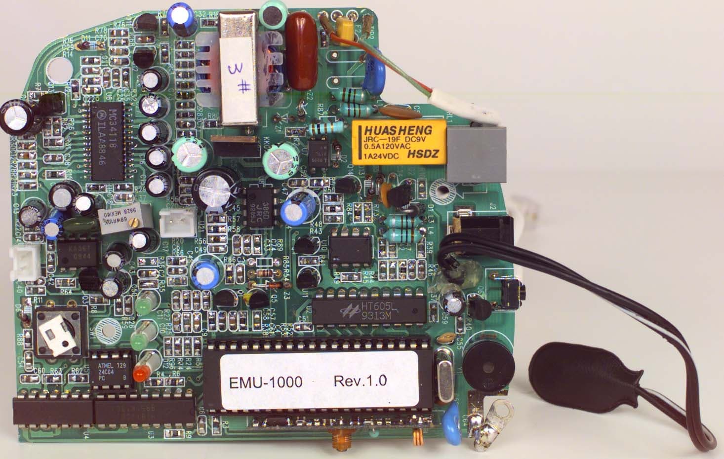 EMU-1000 - FCC ID OQNEMU1000 - Internet Security Lifeguard Inc.