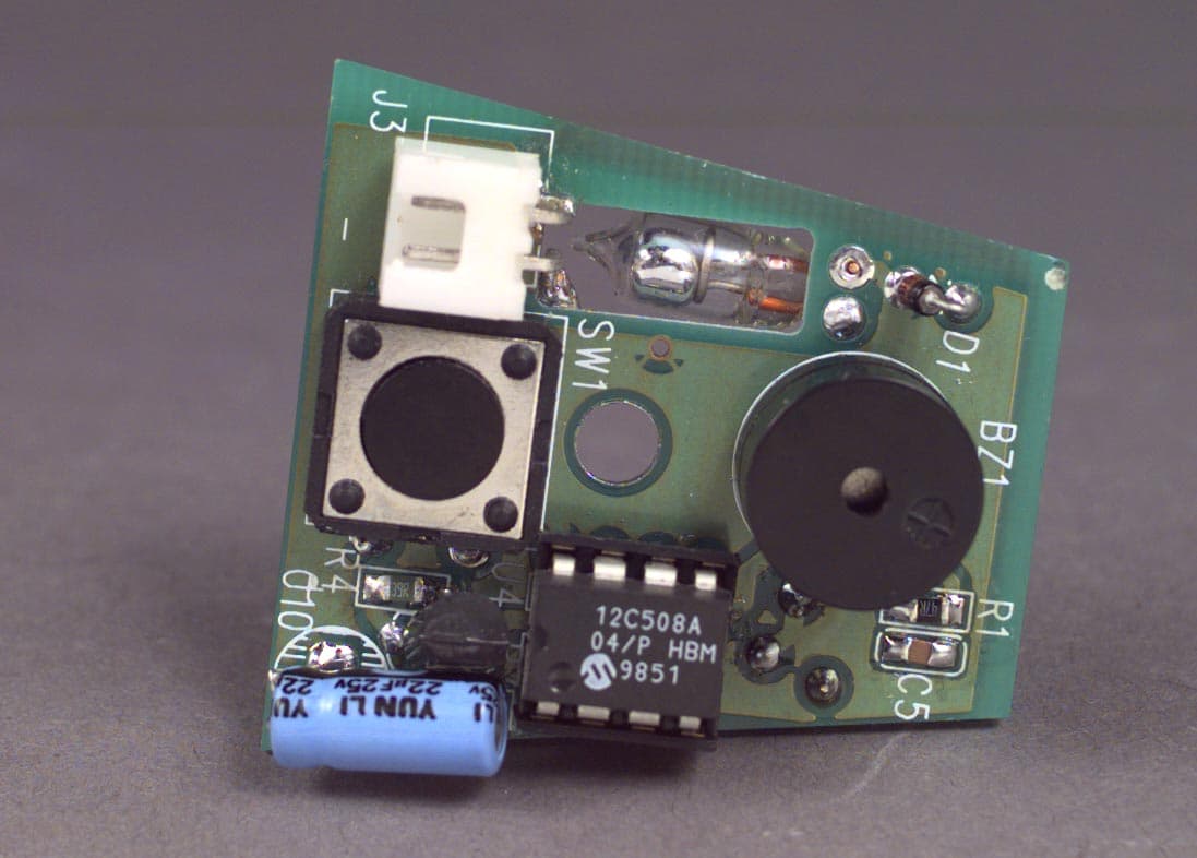 Man Down Transmitter Model TX-234 - FCC ID OQNTX234 - Internet Security Lifeguard Inc. (2)