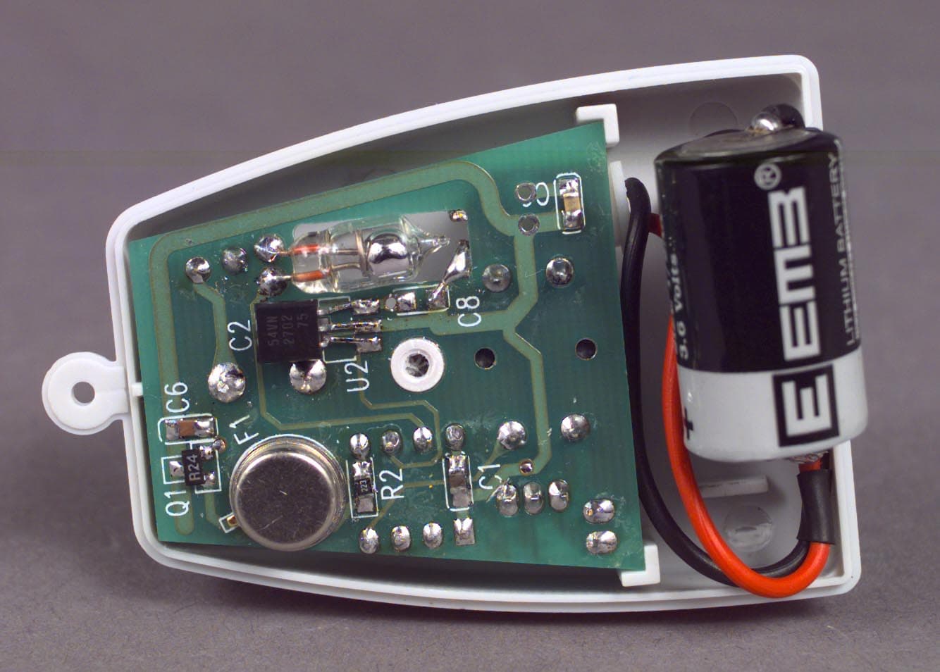 Man Down Transmitter Model TX-234 - FCC ID OQNTX234 - Internet Security Lifeguard Inc.