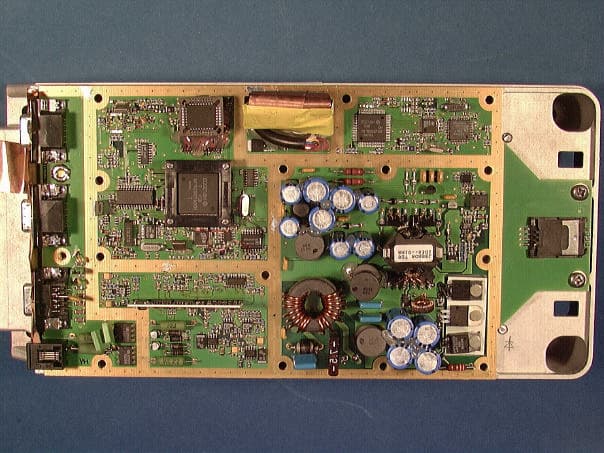 Irridium telephone set - FCC ID OQSECIST4120 - ECI Satellite Communication A/S (1)
