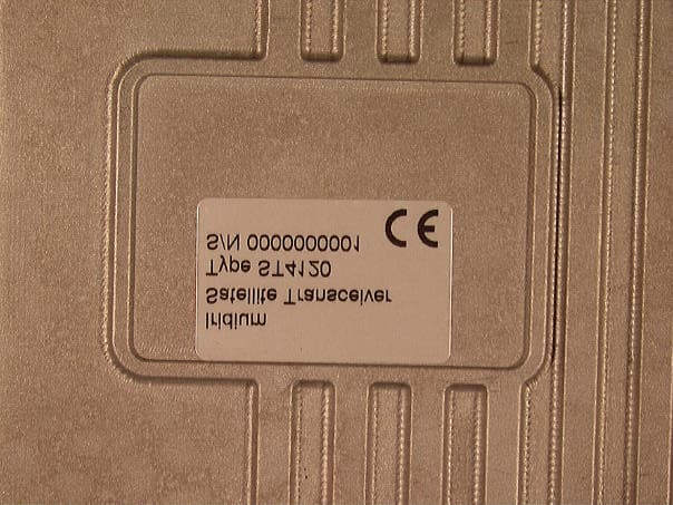 Irridium telephone set - FCC ID OQSECIST4120 - ECI Satellite Communication A/S (2)