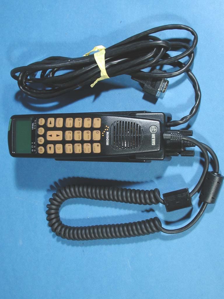 Iridium Telephone System - FCC ID OQSRTU4120A - ECI Satellite Communication A/S