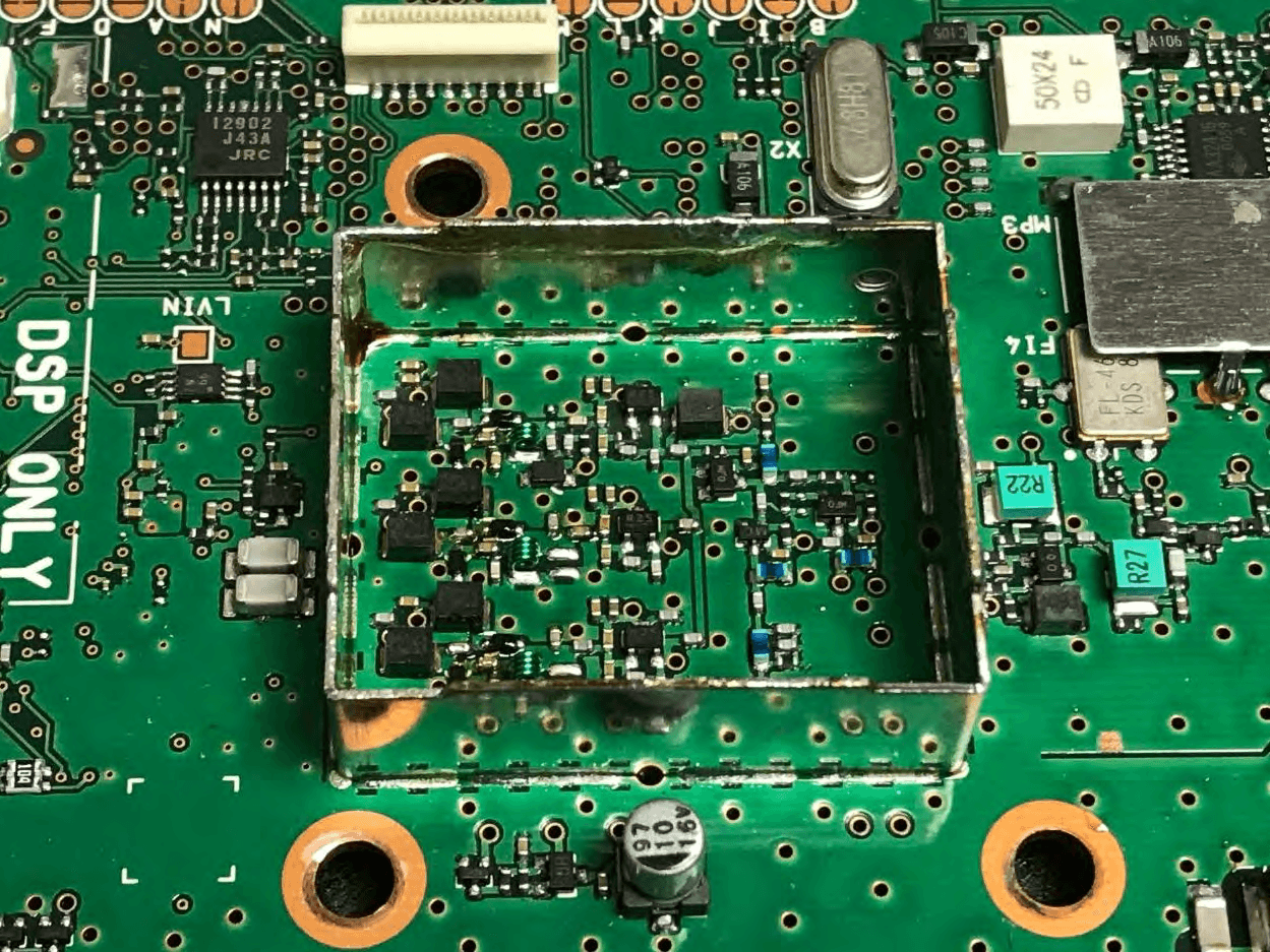 UHF Non-Broadcast Radio - FCC ID OQW-STR1800 - Summation Research Inc (5)