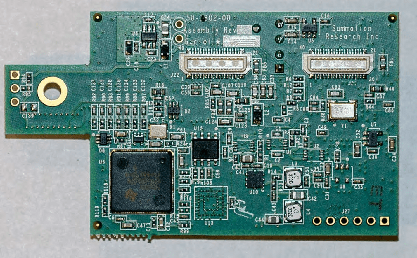 UHF Non-Broadcast Radio - FCC ID OQW-STR1800 - Summation Research Inc (3)