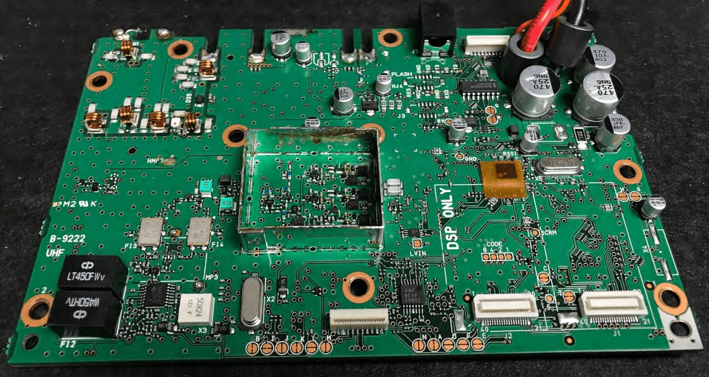 UHF Non-Broadcast Radio - FCC ID OQW-STR1800 - Summation Research Inc (4)