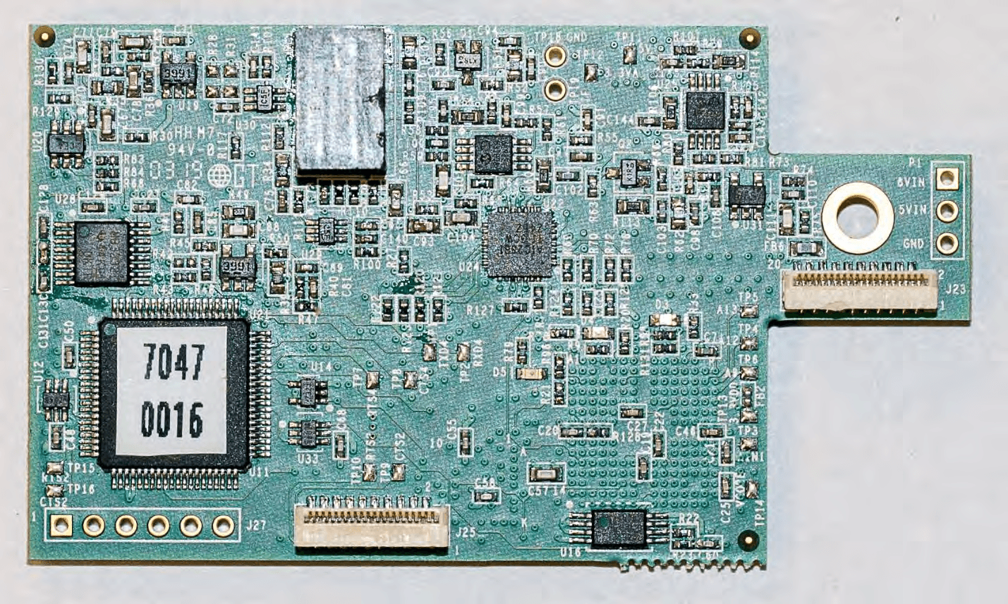 UHF Non-Broadcast Radio - FCC ID OQW-STR1800 - Summation Research Inc