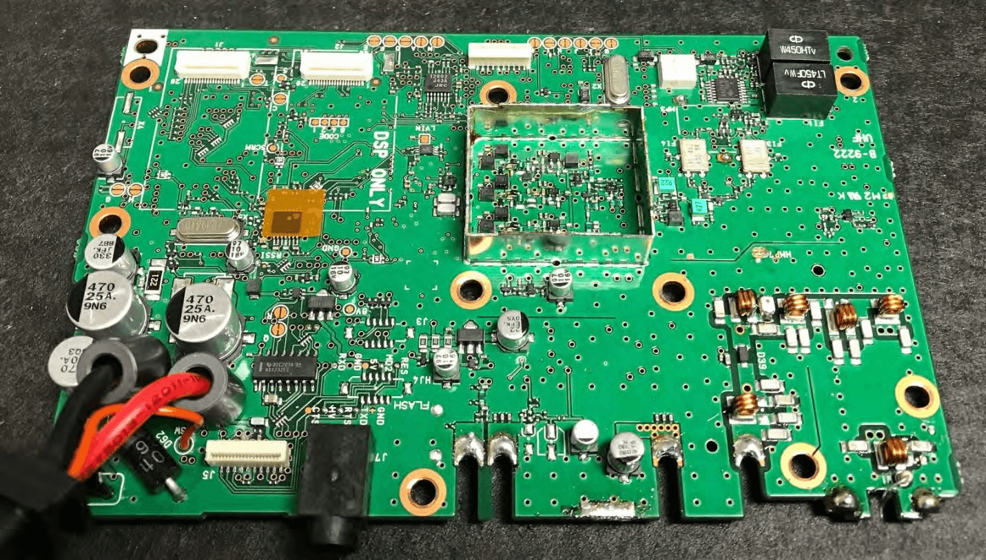 UHF Non-Broadcast Radio - FCC ID OQW-STR1800 - Summation Research Inc (2)