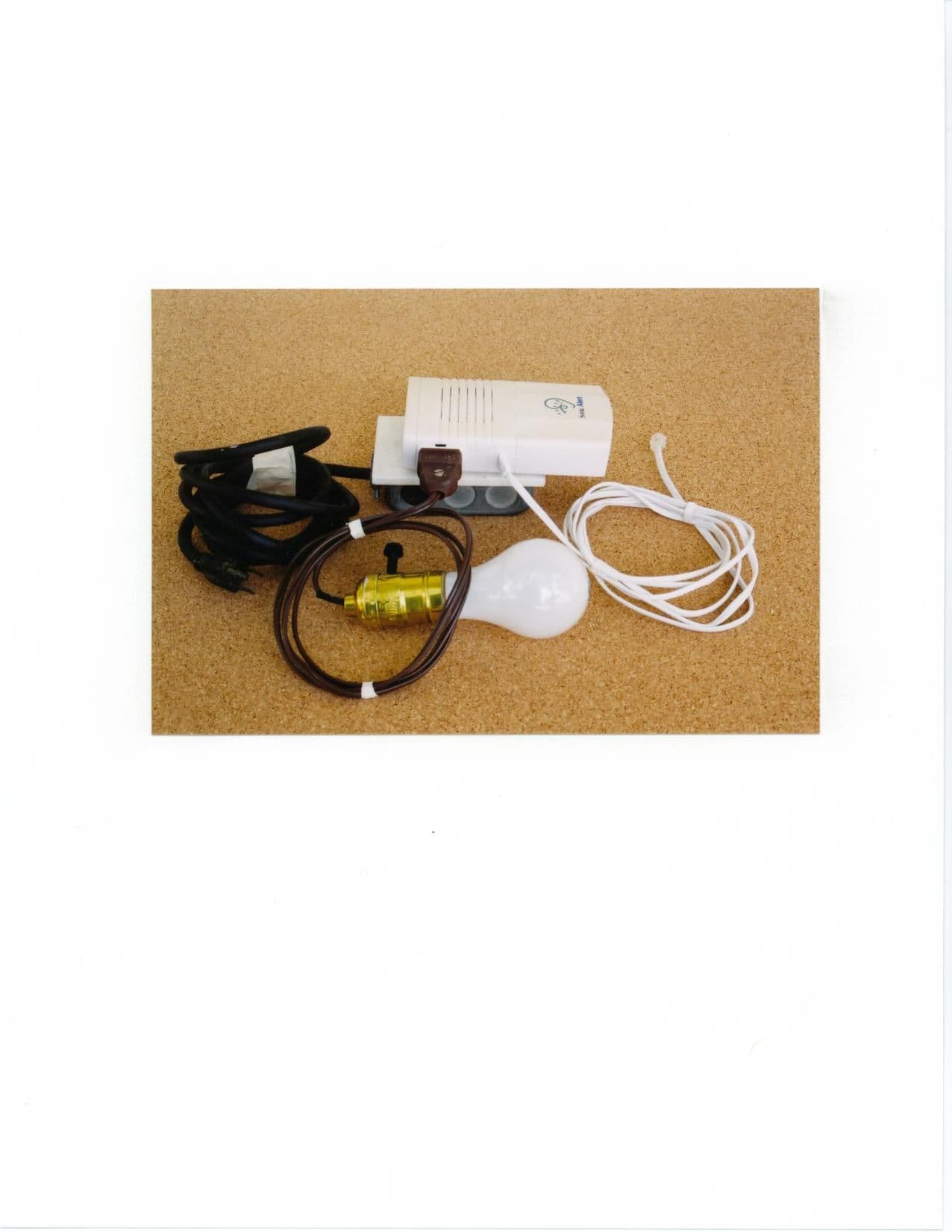 Security Receiver - FCC ID OQYDB100R - RHK Technology Inc.