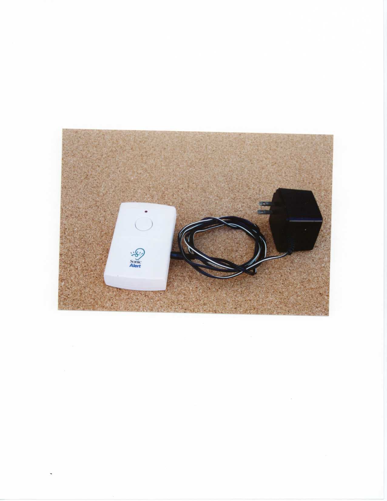 Sonic Alert Transmitter - FCC ID OQYDB100T - RHK Technology Inc.
