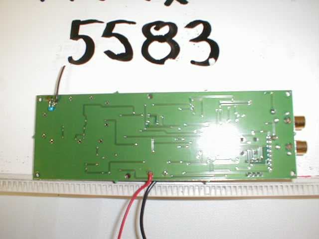 FM Transmitter - FCC ID OR2AVTRANSTR101 - Autovision Ent. Inc.