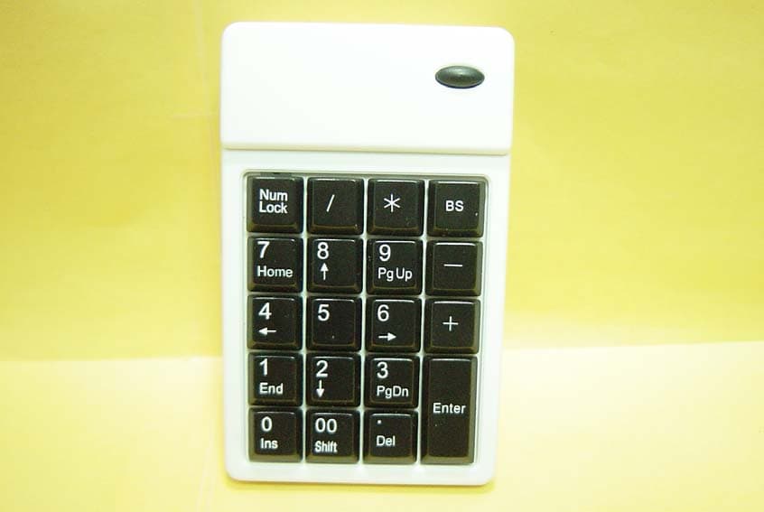 Wireless 10-key Keyboard - FCC ID OR710KEY910 - Globlink Technology Inc
