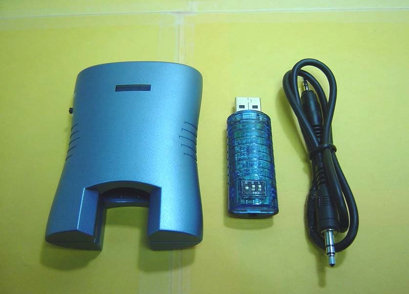 Wireless FM Sender - FCC ID OR7GF-88 - Globlink Technology Inc (2)