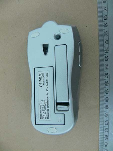 Wireless Free Wheel Mouse - FCC ID OR7GM322 - Globlink Technology Inc (2)
