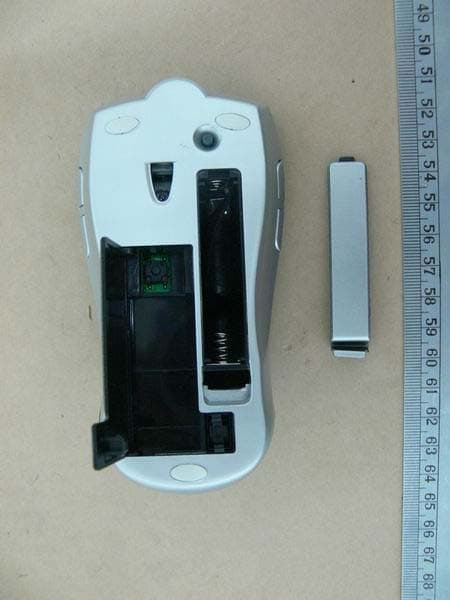 Wireless Free Wheel Mouse - FCC ID OR7GM322 - Globlink Technology Inc