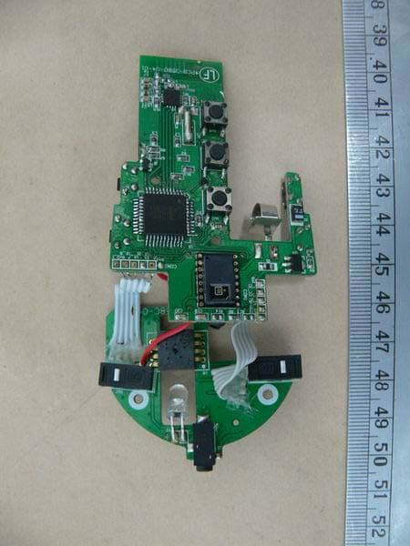 Wireless Free Wheel Mouse - FCC ID OR7GM323 - Globlink Technology Inc (2)