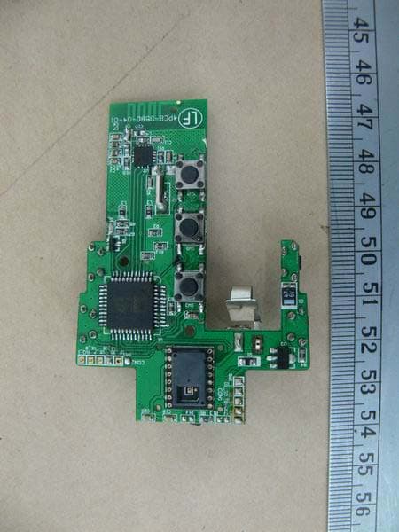 Wireless Free Wheel Mouse - FCC ID OR7GM323 - Globlink Technology Inc