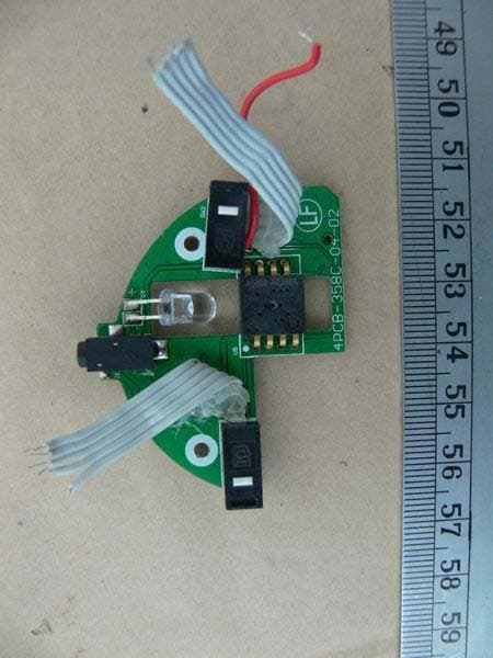 Wireless Free Wheel Mouse - FCC ID OR7GM323 - Globlink Technology Inc (5)