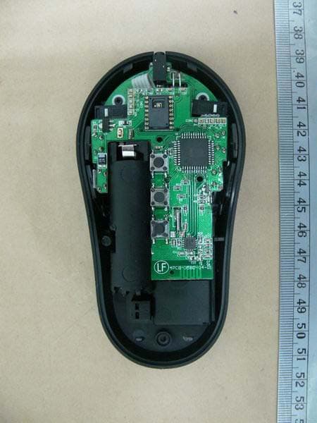 Wireless Free Wheel Mouse - FCC ID OR7GM323 - Globlink Technology Inc (3)