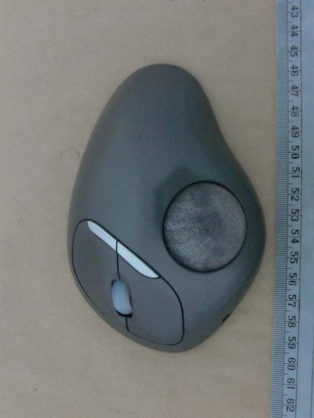 Wireless Big Optical Trackball Mouse - FCC ID OR7GM520 - Globlink Technology Inc (2)