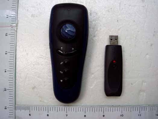 2.4 GHz RF Wireless Optical Presentation Mouse - FCC ID OR7GP300 - Globlink Technology Inc (2)
