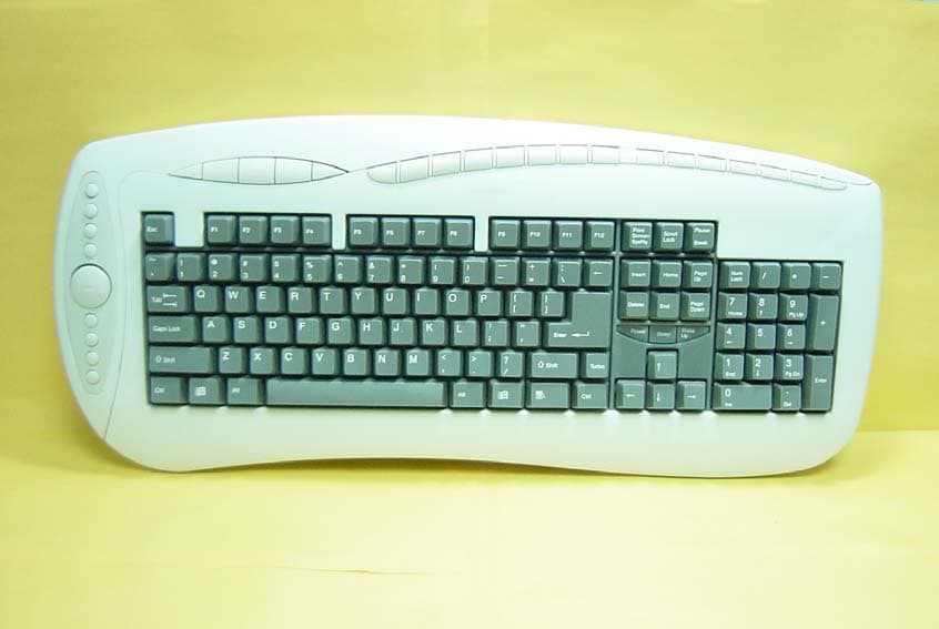 Wireless XP Kyboard - FCC ID OR7XPKB610 - Globlink Technology Inc