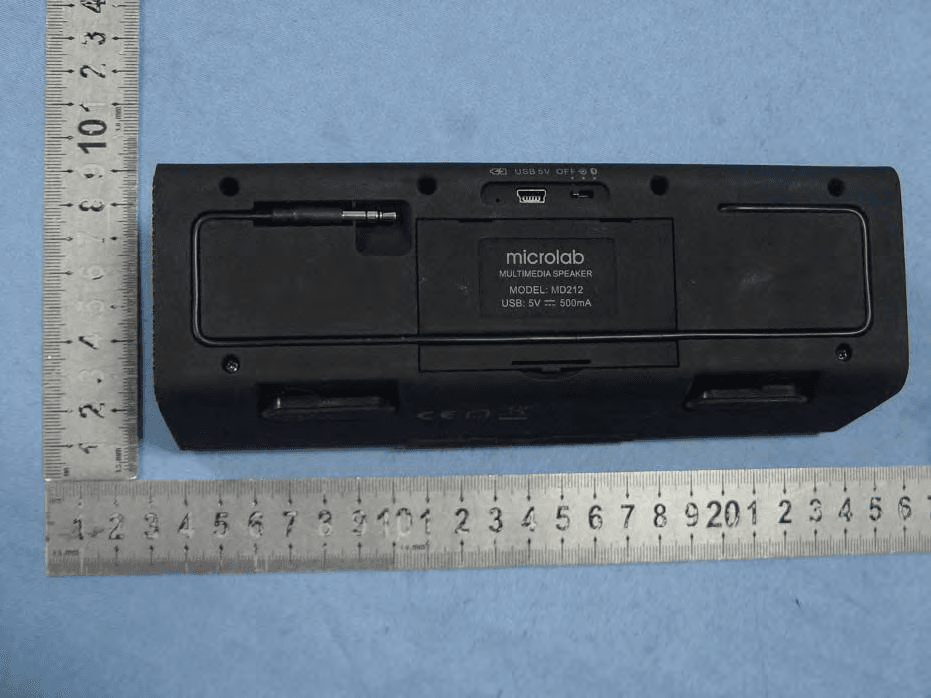MULTIMEDIA SPEAKER - FCC ID OR8-MD212 - Microlab Electronics Co.,Ltd. (5)