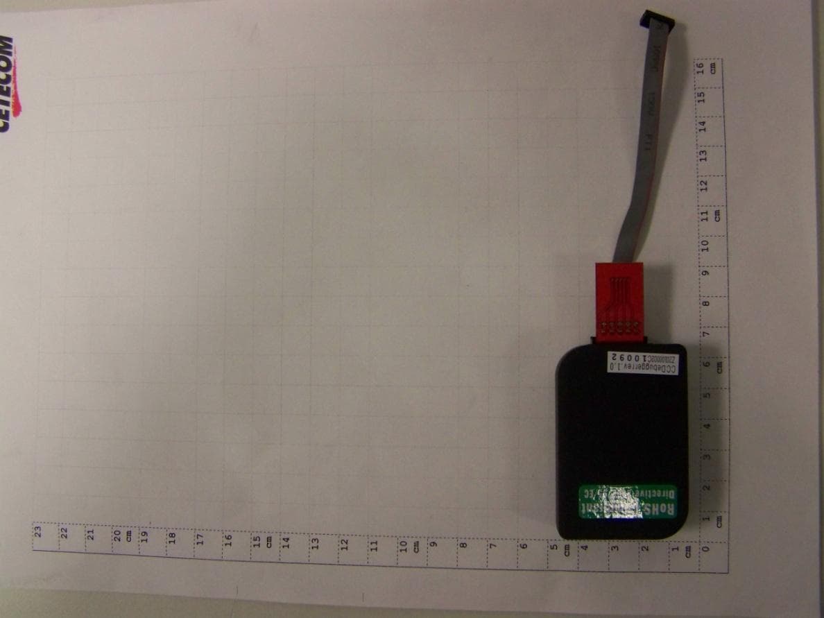 IR remote control with Bluetooth interface - FCC ID ORD-AIR - zero1.tv GmbH (4)