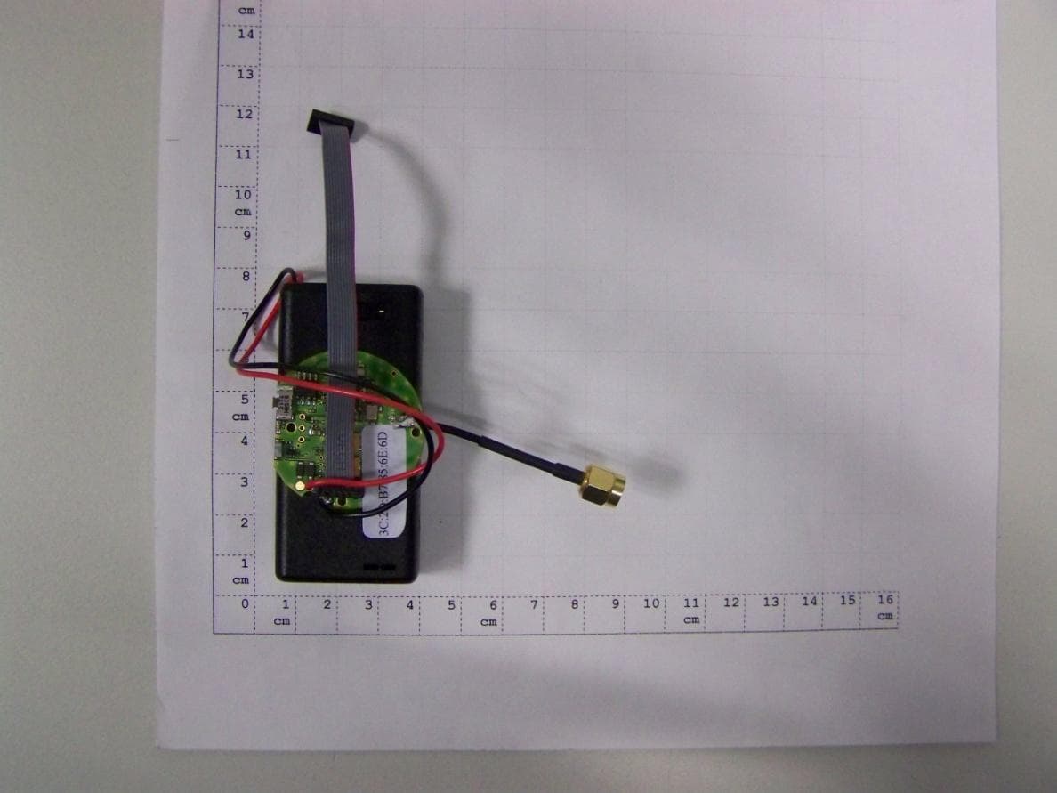 IR remote control with Bluetooth interface - FCC ID ORD-AIR - zero1.tv GmbH