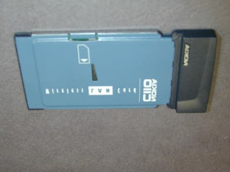 Wireless LAN Card - FCC ID ORE-C110-C111 - Nokia Corporation Ltd