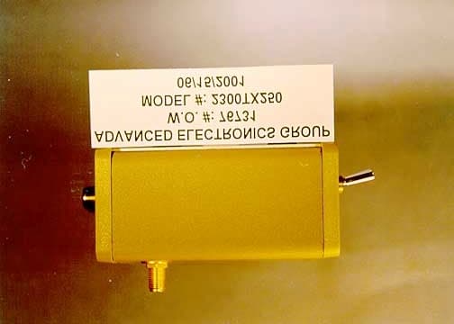 2.4 GHz Video/Audio Transmitter, 2300TX250 - FCC ID ORG2300TX250 - Sound Enhancements, Inc. (5)