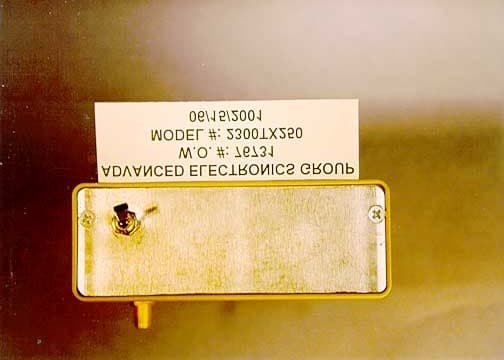 2.4 GHz Video/Audio Transmitter, 2300TX250 - FCC ID ORG2300TX250 - Sound Enhancements, Inc. (4)