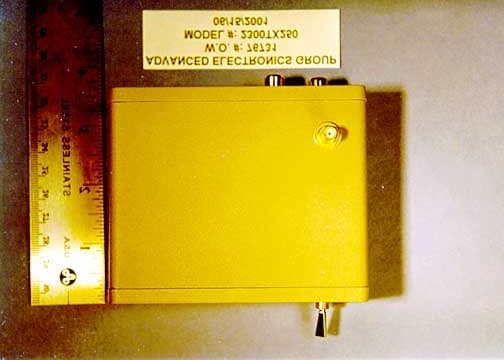 2.4 GHz Video/Audio Transmitter, 2300TX250 - FCC ID ORG2300TX250 - Sound Enhancements, Inc. (1)