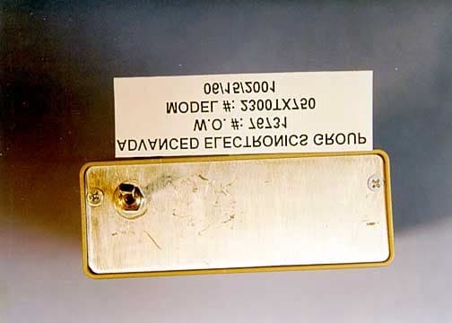 2.4 GHz Video/Audio Transmitter, 2300TX750 - FCC ID ORG2300TX750 - Sound Enhancements, Inc. (4)