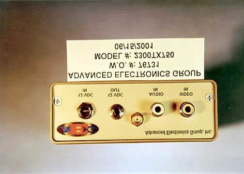 2.4 GHz Video/Audio Transmitter, 2300TX750 - FCC ID ORG2300TX750 - Sound Enhancements, Inc. (3)